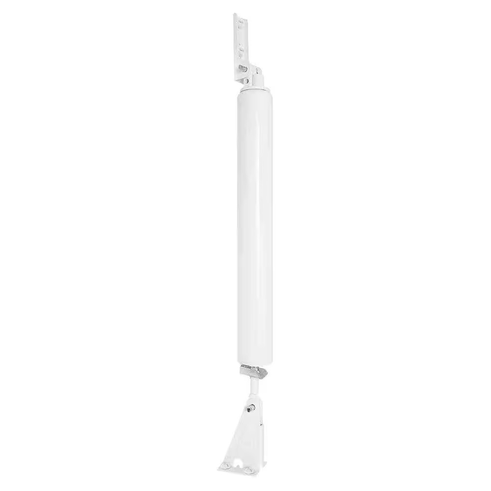 White Screen and Storm Door Closer