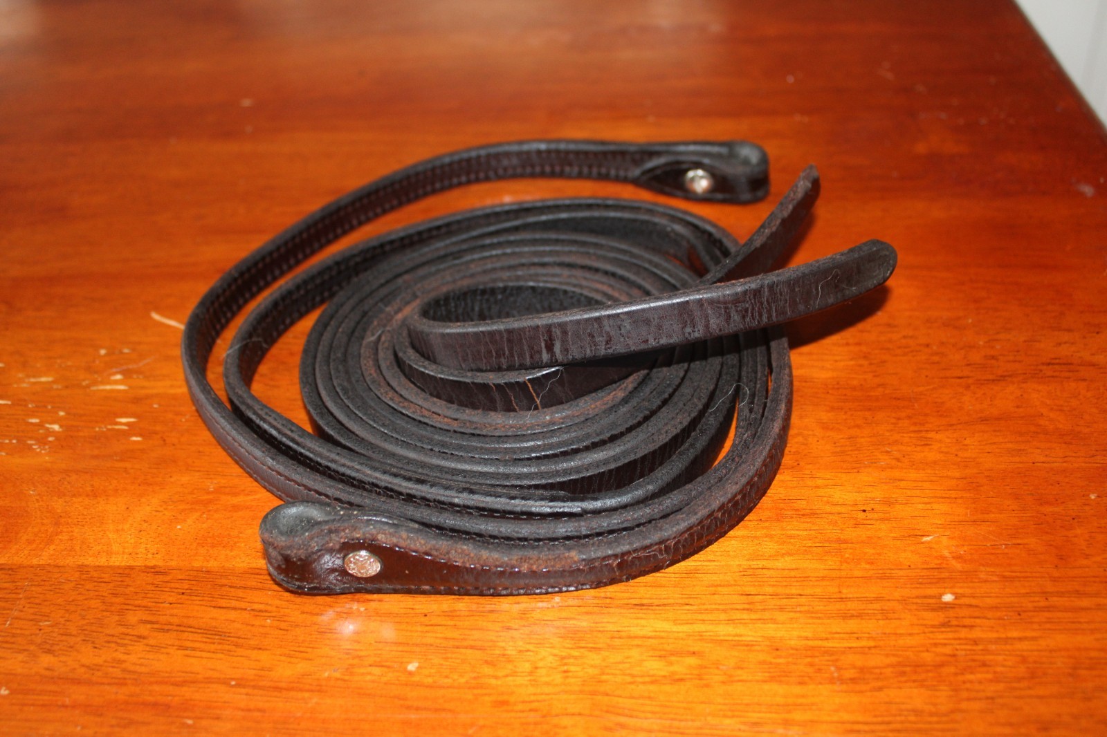 6'9" Long 5/8 Split Reins