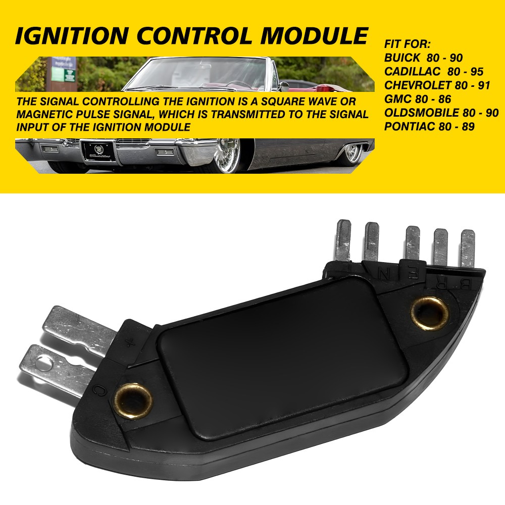 For General Motors LX357 LX315 D1948 New Ignition Control with Module 1976908
