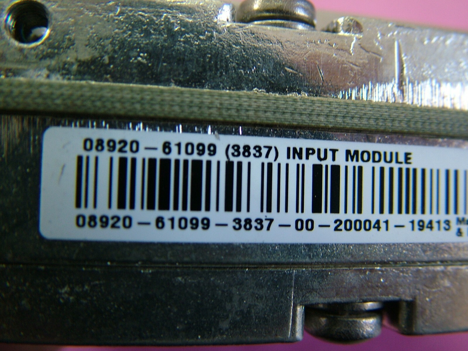 Agilent 08920-61099 INPUT MODULE for 8920B