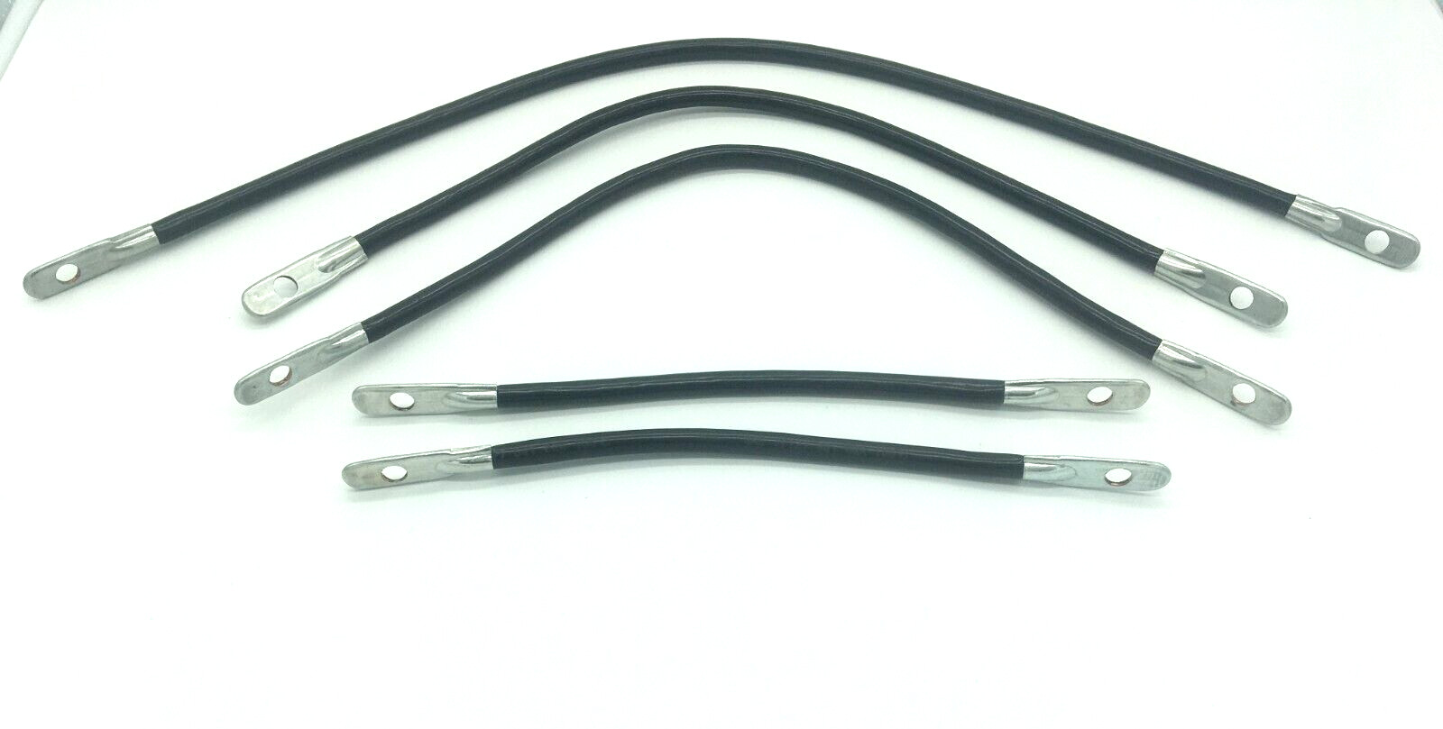 Golf Cart Battery Cables for EZ-GO Marathon X444 Year 1986-1994, 6 AWG