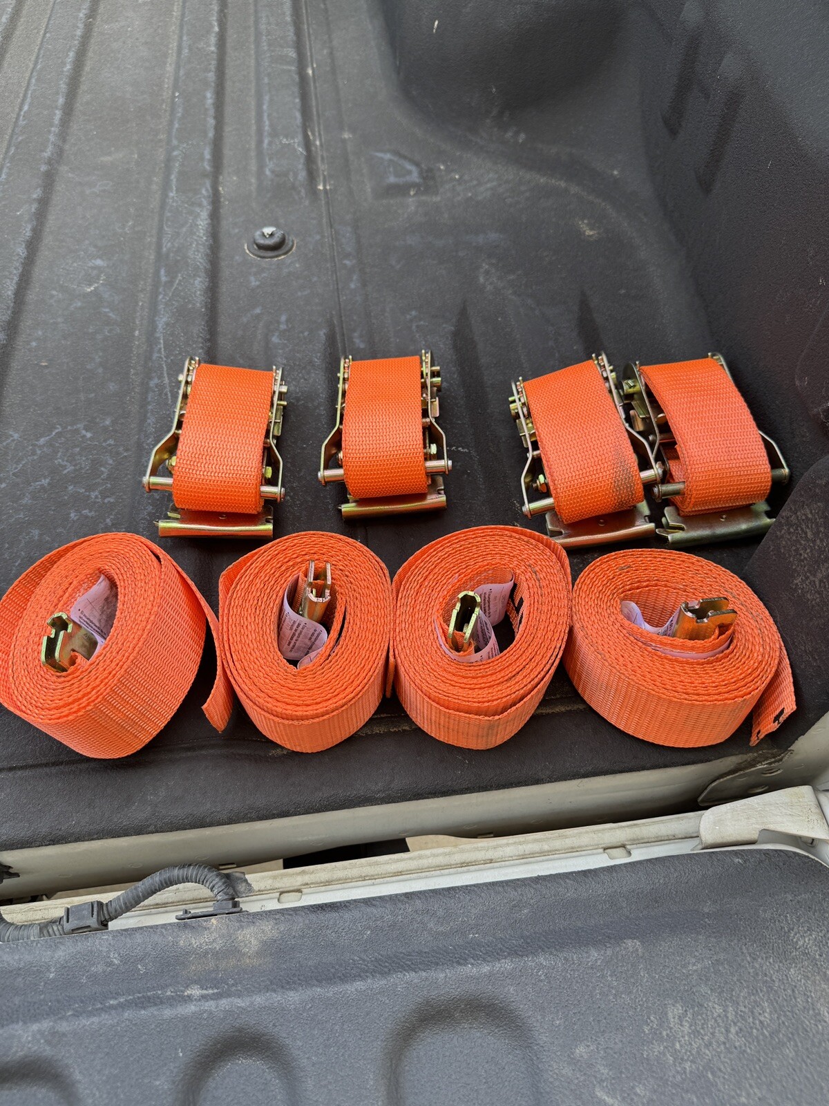 ACP MAX SECURE RATCHET STRAPS