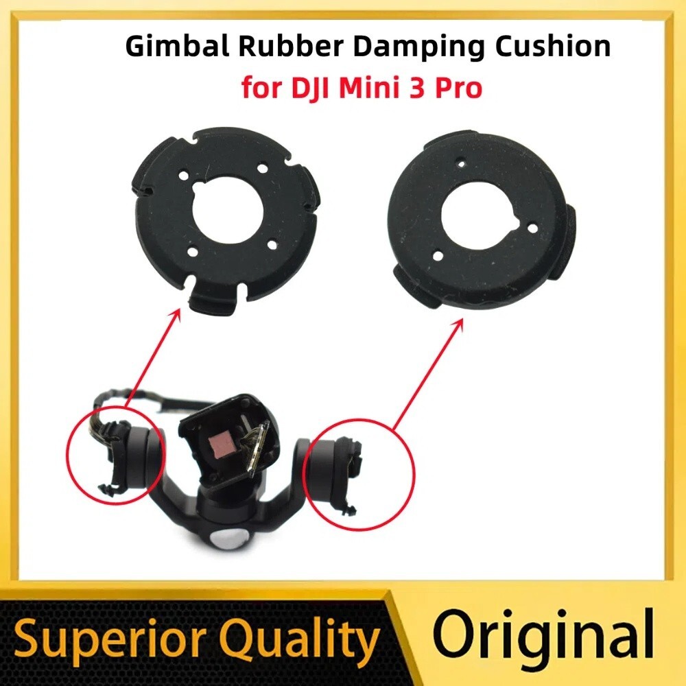 Original Gimbal Camera Rubber Damping Shock-absorbing For DJI Mini 3 Pro OEM