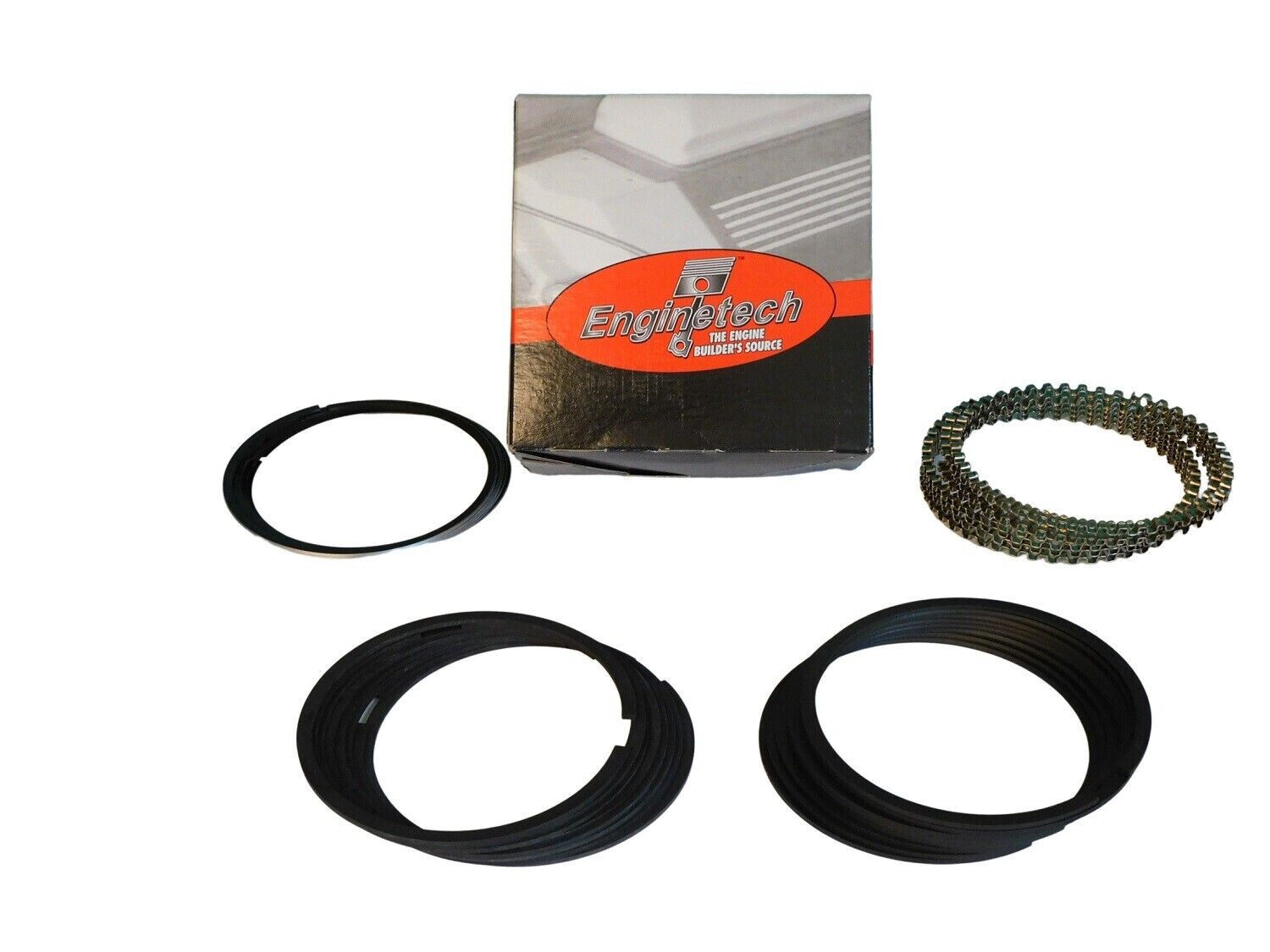 .060 Oversized Cast Piston Ring Set for GM & Pontiac 400 428