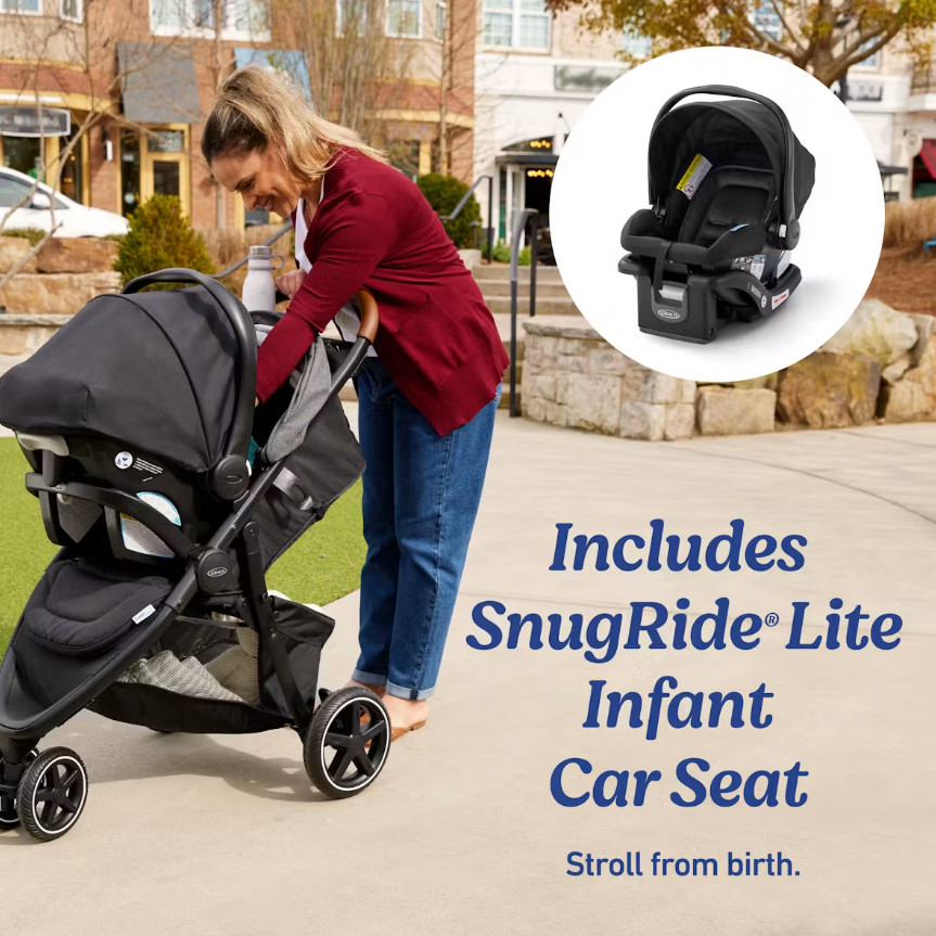 NEW Graco Outpace LX All-Terrain Travel System