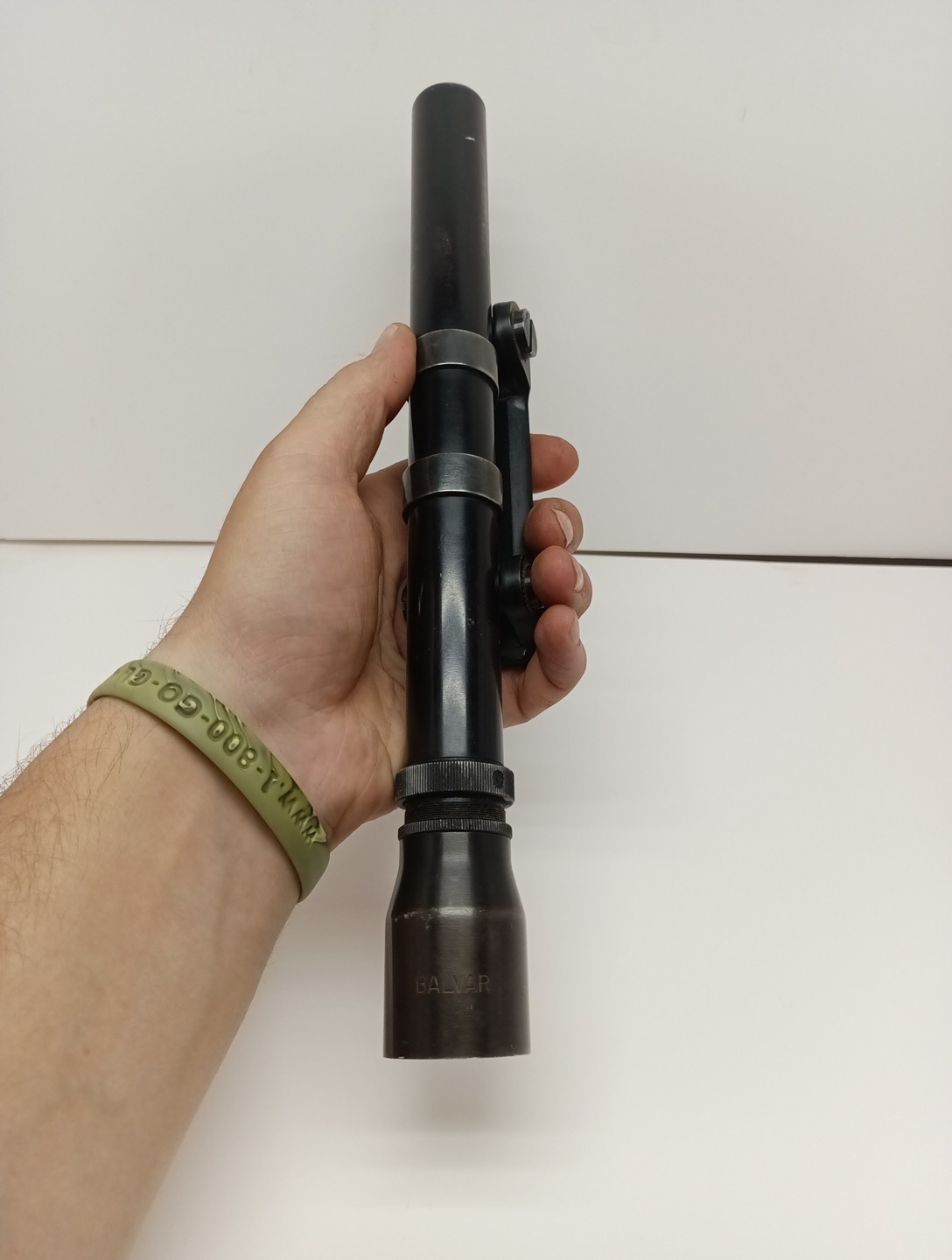 Bausch and lomb opt co Balvar "Original" 1949 rifle scope B&L Hardware Rem 760