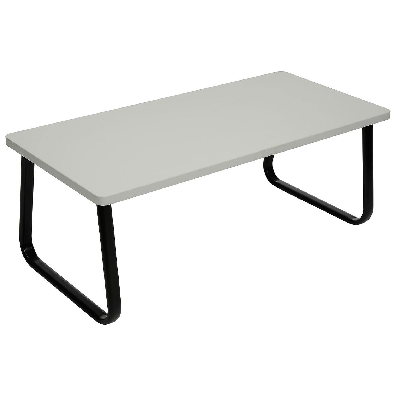 Global Industrial Rectangle Coffee Table Gray Top 43" x 20"