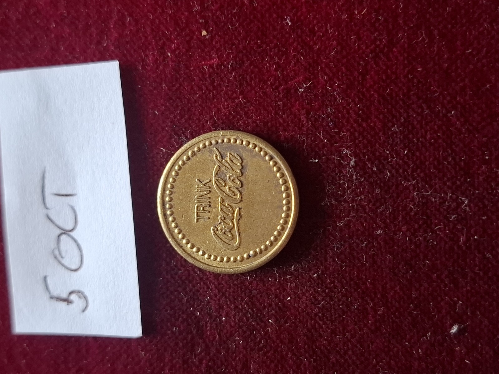 Trink Coca Cola Token