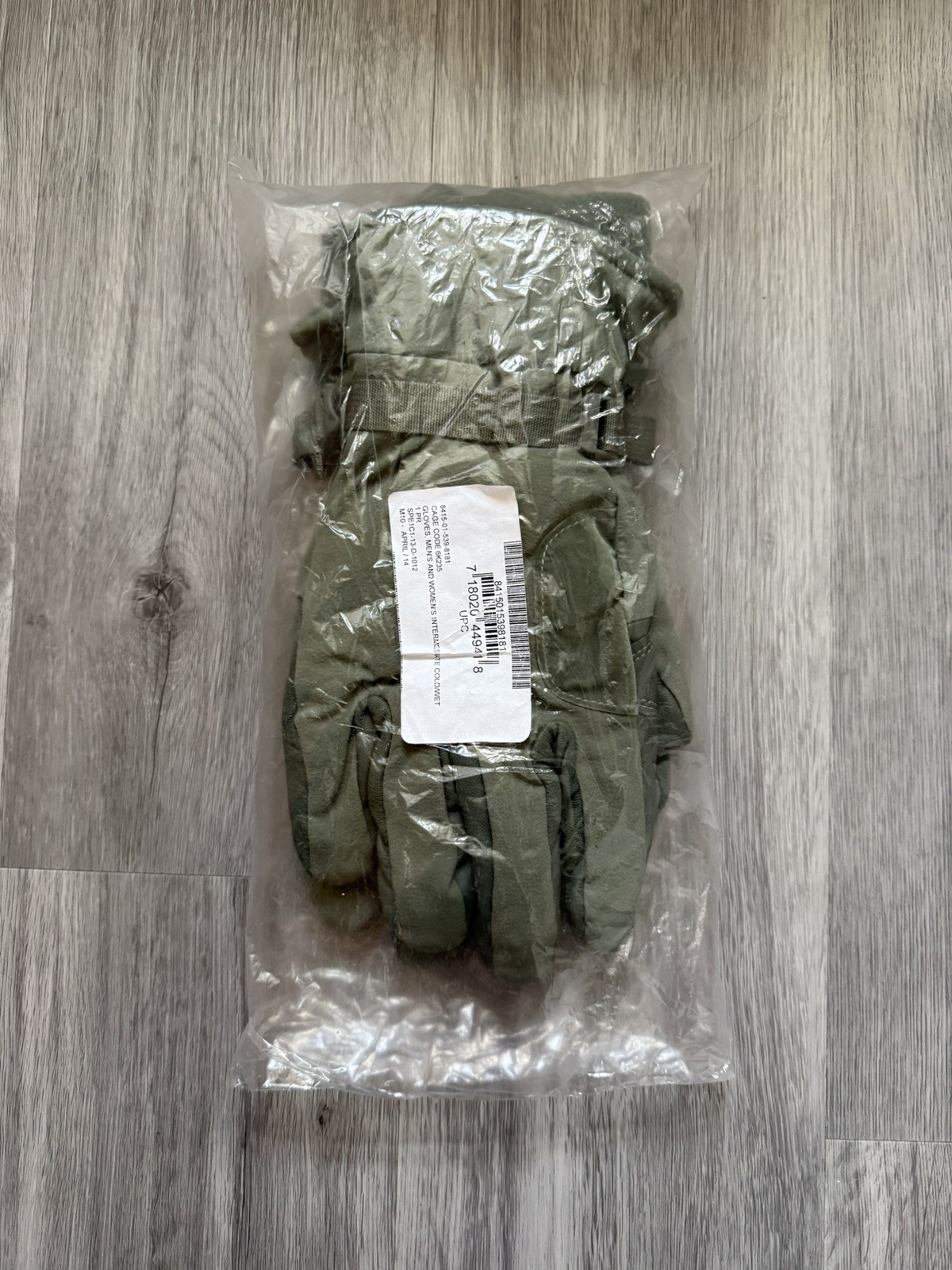 USAF Intermediate Cold Weather Flyers Gloves Size XL WIDE Aircrew USA NEW