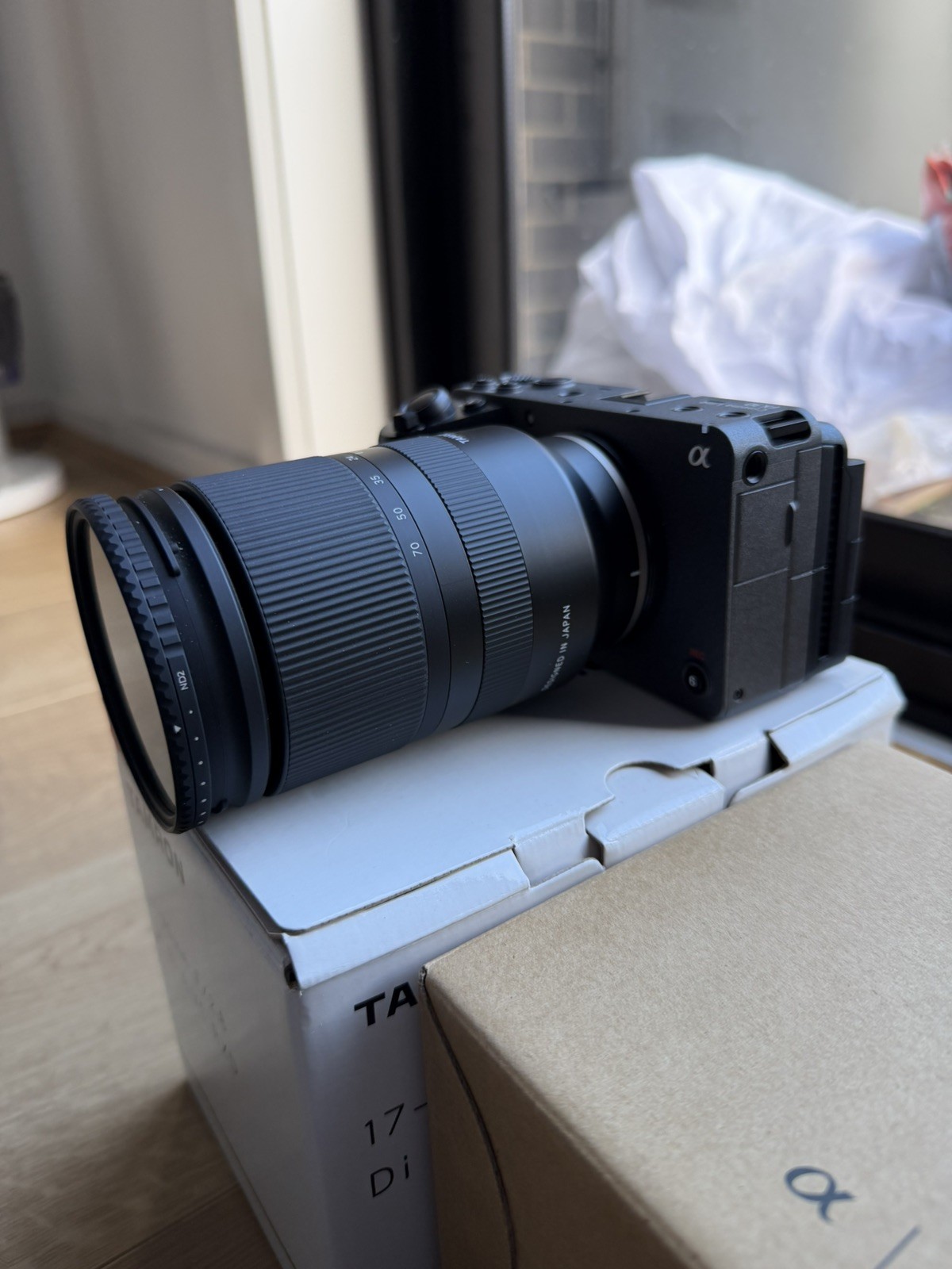 Sony FX30 Brand new - opened, never used.
