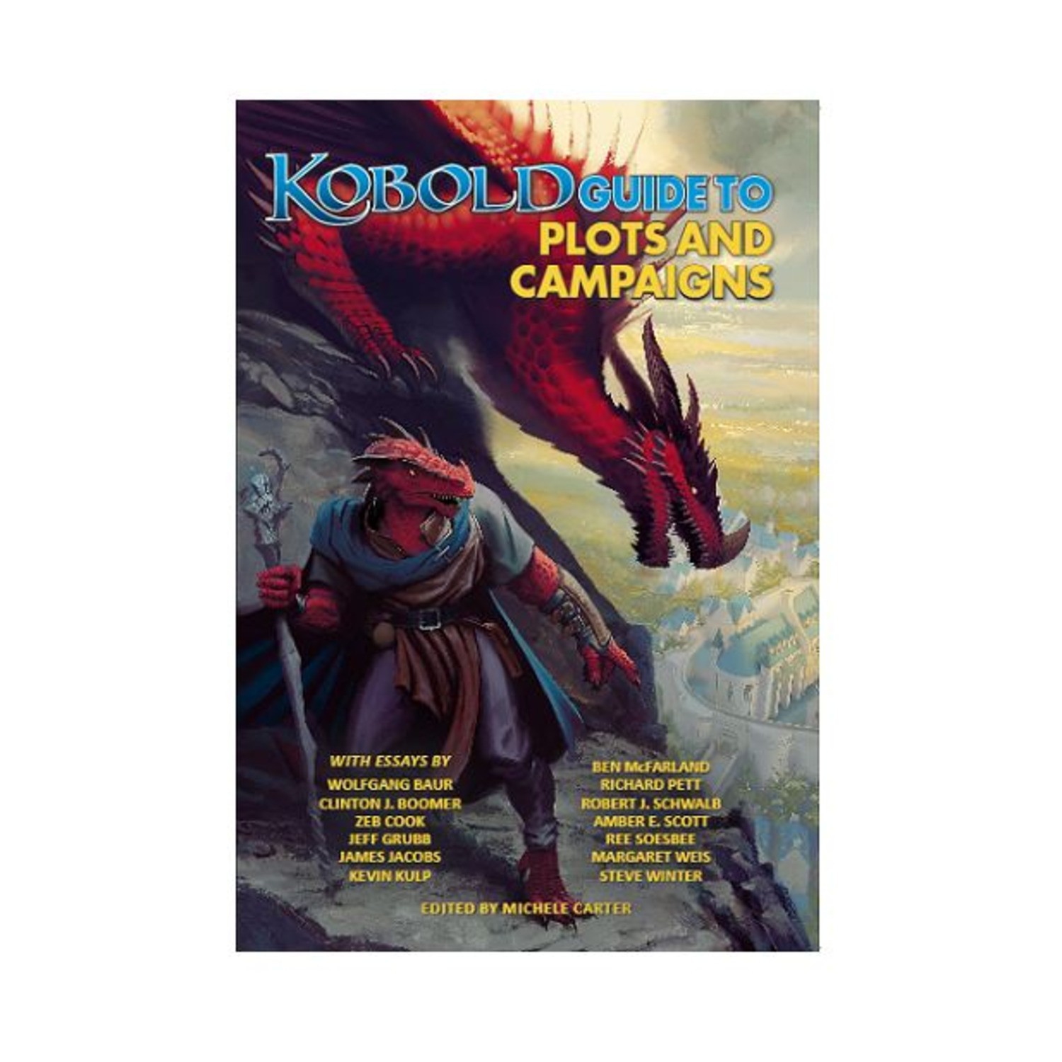 Kobold Press Fantasy RPG Kobold Guide to Plots and Campaigns EX