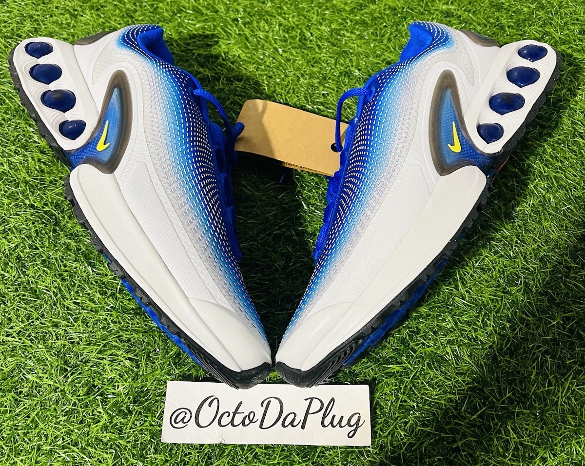Nike Air Max DN Racer Blue Yellow Mens Sizes nby HF5531-400