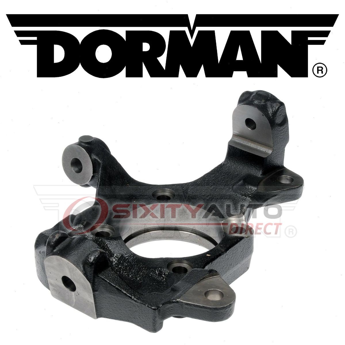 Dorman Front Right Steering Knuckle for 2007 Chevrolet Silverado 1500 HD qo