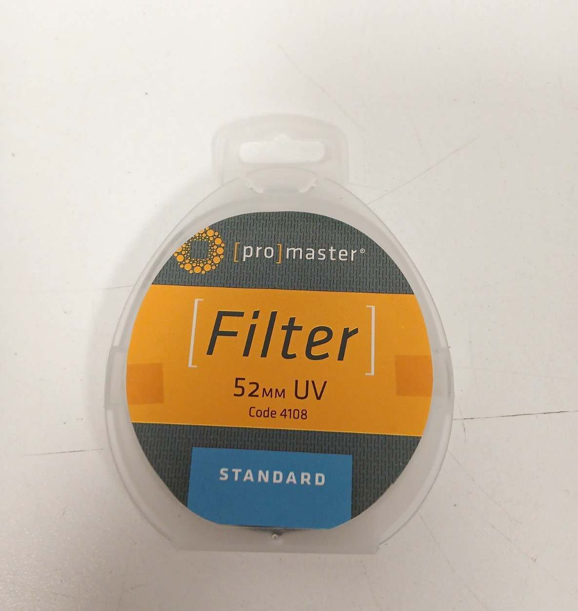 ProMaster 52mm UV 4108 Standard Filter For Camera