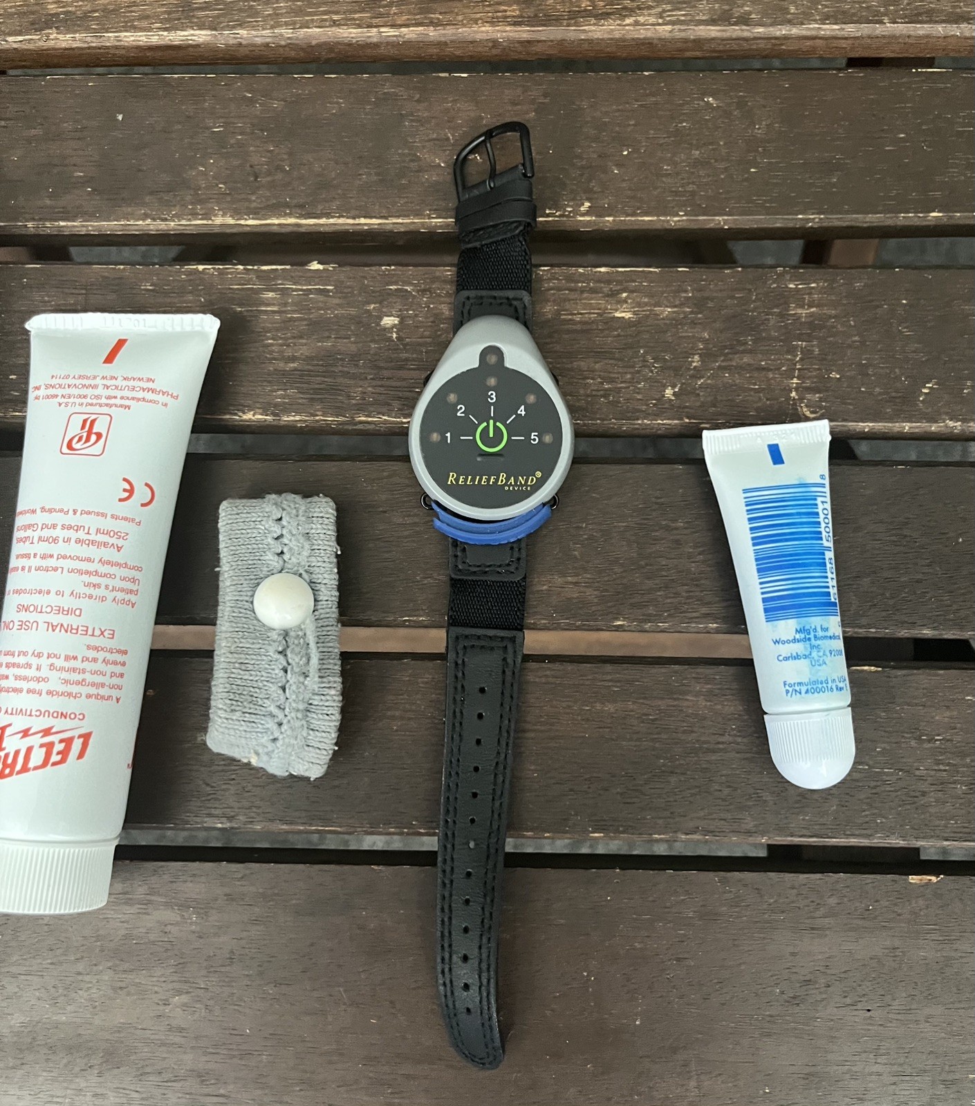 Relief Band for Motion Sickness