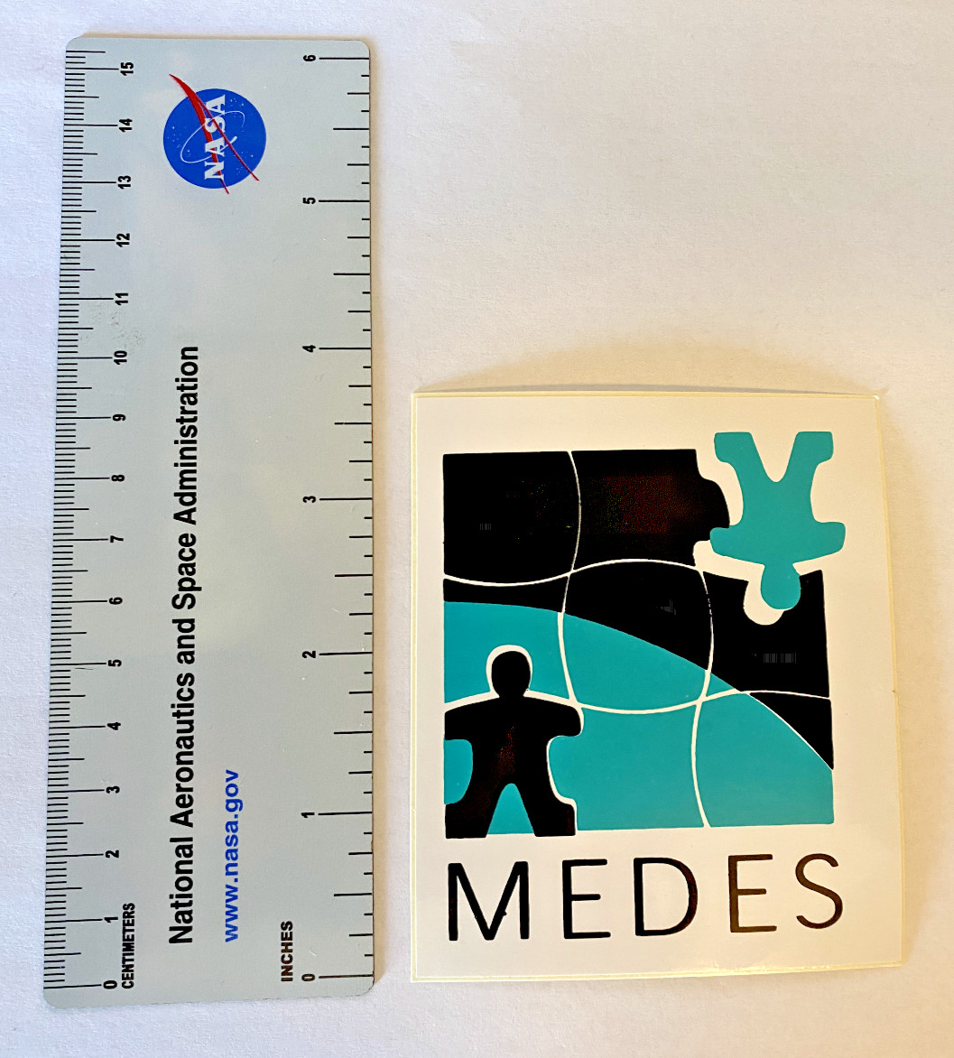 MEDES French Institute of Space Medicine Toulouse FR Sticker Decal