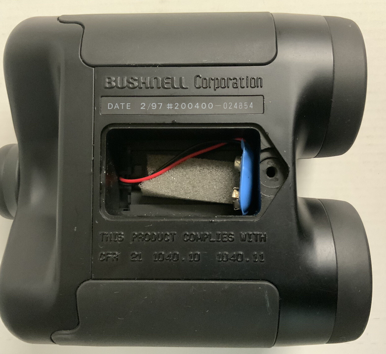 ✅ BUSHNELL RANGING RANGEFINDER - MODEL 200400, UNTESTED, ‼️AS IS‼️