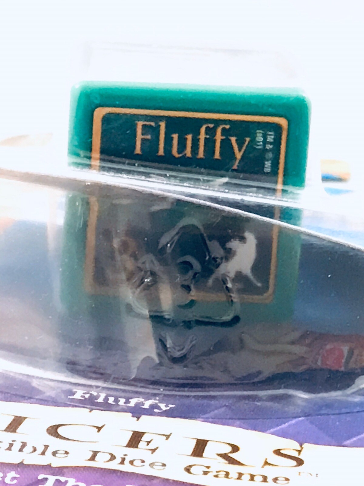 Harry Potter Dicer: FLUFFY Game Booster Pack 2001