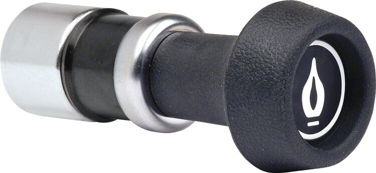 OER Rochester Type Lighter Knob and Element with Flame Logo 1970-1991 Chevy GMC