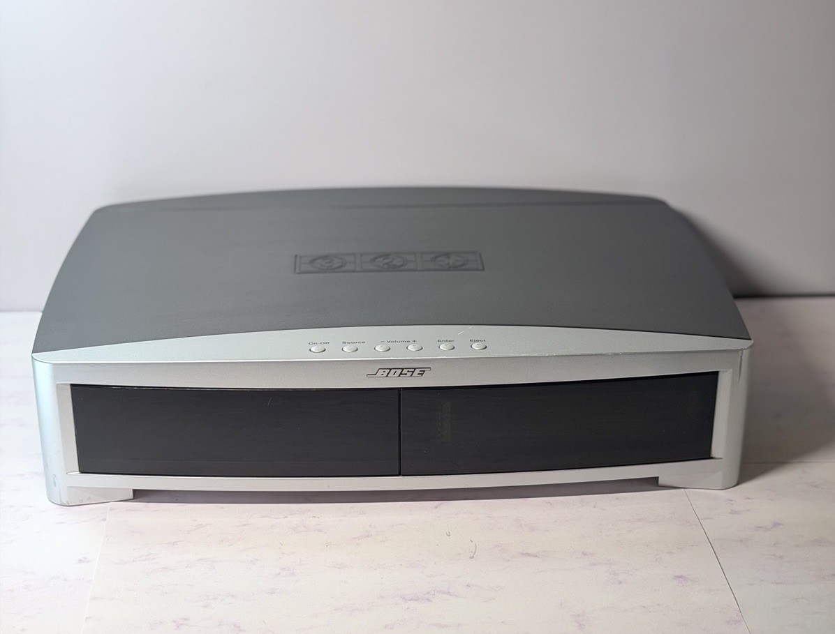 Bose AV 3-2-1 Series II Media Entertainment Center Only Tested 100%