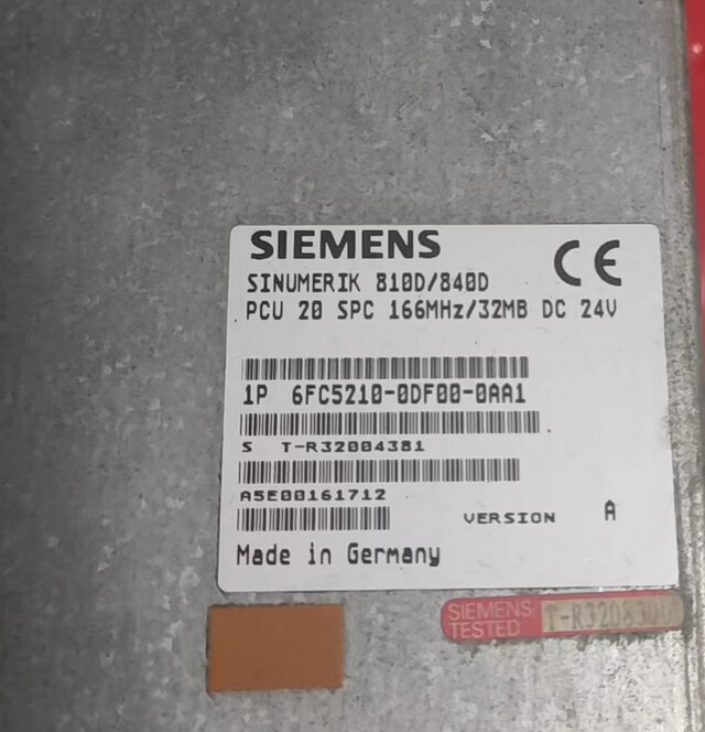 New 6FC5210-0DF00-0AA1 Free Shipping New in Box New Factory Sealed PLC 1PC US