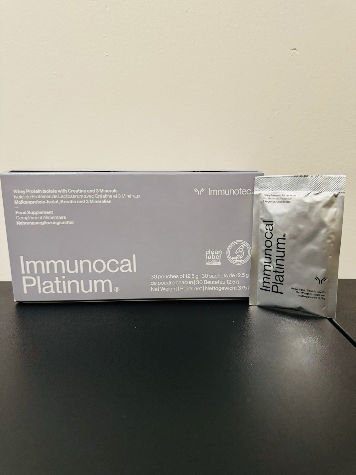 Immunotec Immunocal Platinum 1 Box