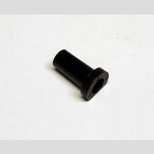 True 811712 Bushing, Black Nylon.395 Id For Hole .495 Od
