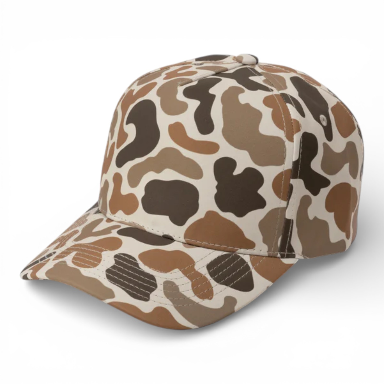 Men Baseball Cap Hunting Duck Camo Snapback Hat Adjustable Size Outdoor Gear