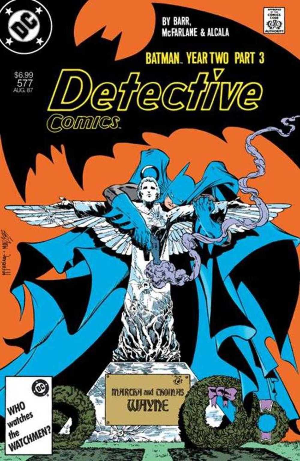 Detective Comics #577 Facsimile Edition Cover C Todd McFarlane Foil Variant (Yea