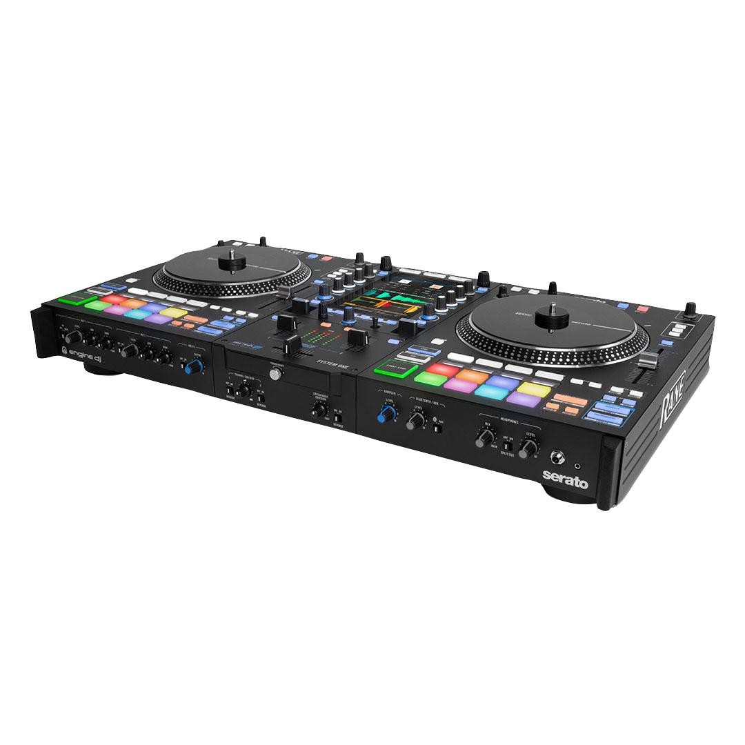 Rane SYSTEM ONE All-in-One Motorized Platters Stems Standalone DJ System