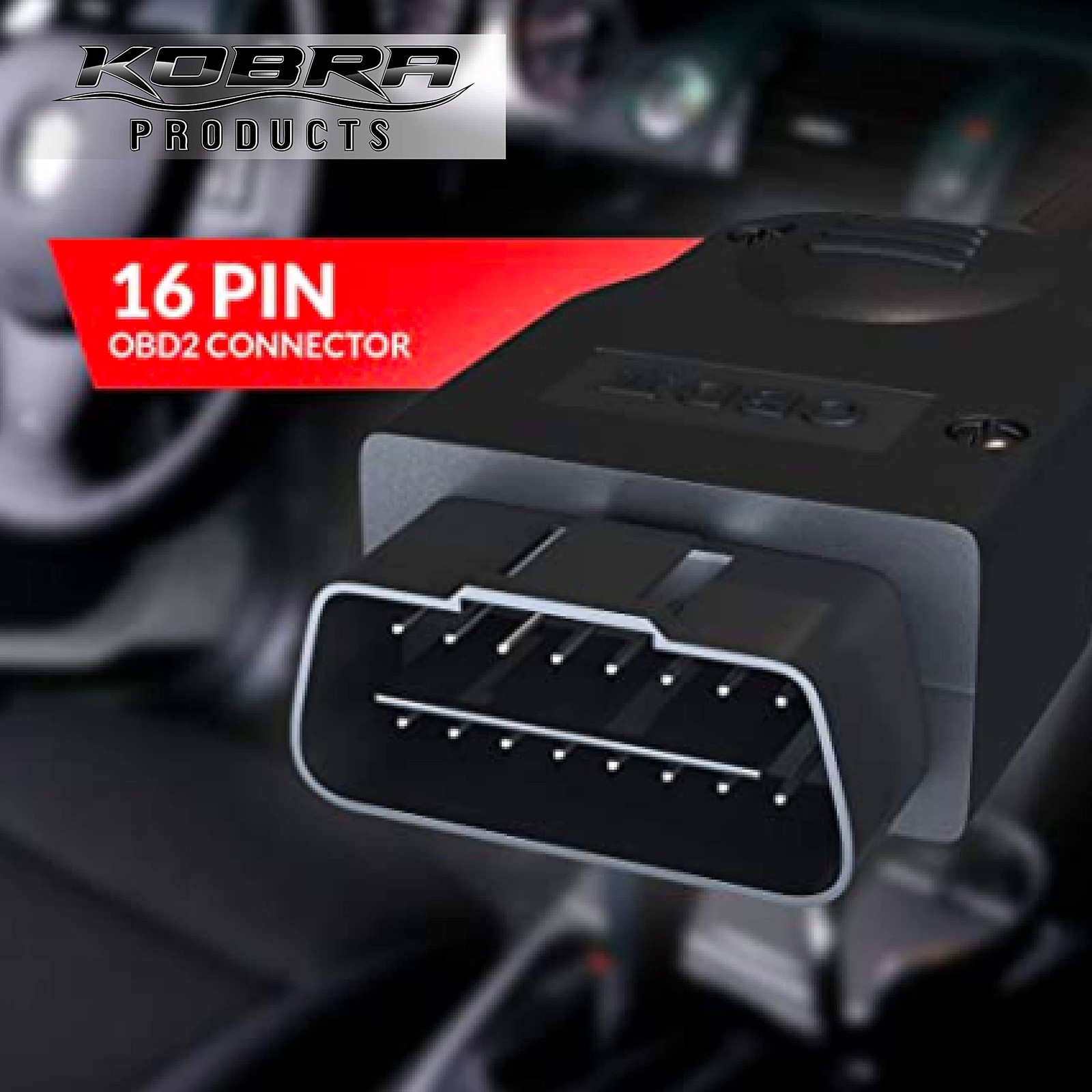 Kobra OBD2 Scanner Car Code Reader - Universal Auto OBD Car Diagnostic Tools ...