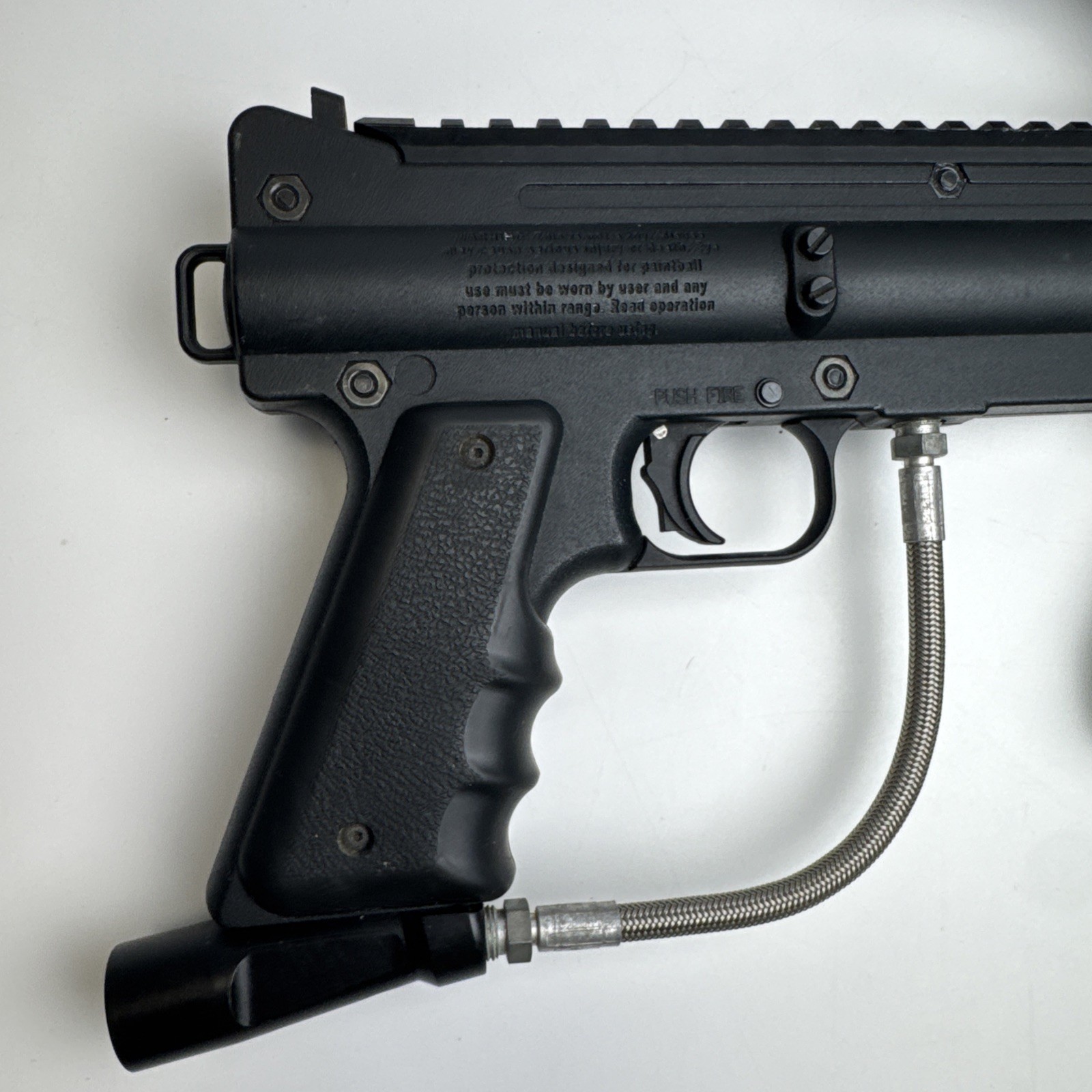 Tippmann 98 Custom Ultra Basic Paintball Marker Plus Pod No Tank Great Condition