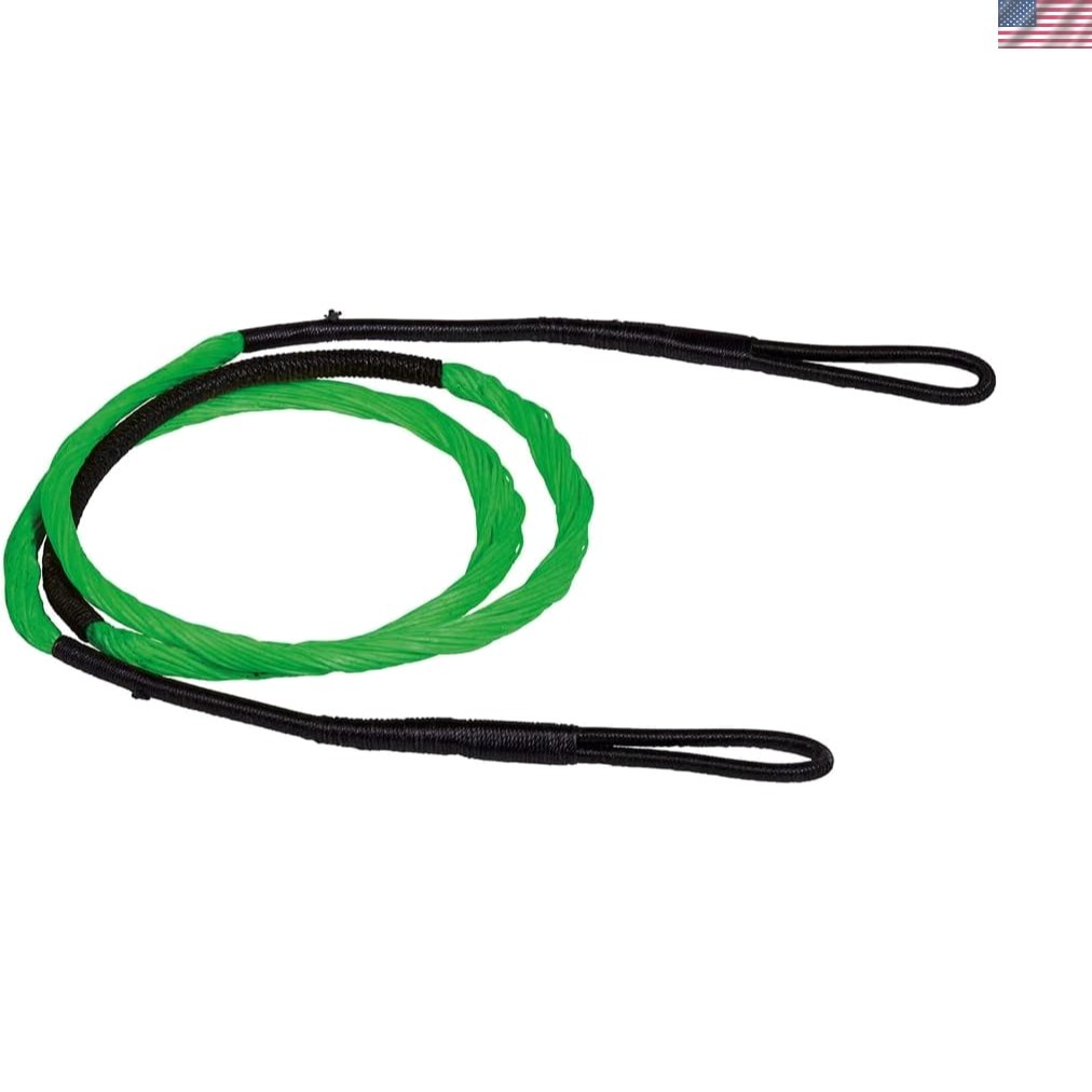 Micro Crossbow String - Zombie Green, 8ft Durable Polyethylene for Hunters
