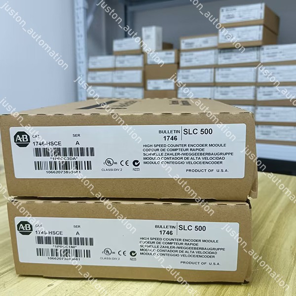 Allen-Bradley 1746-HSCE 50kHz Quadrature Encoder Module Free Shipping