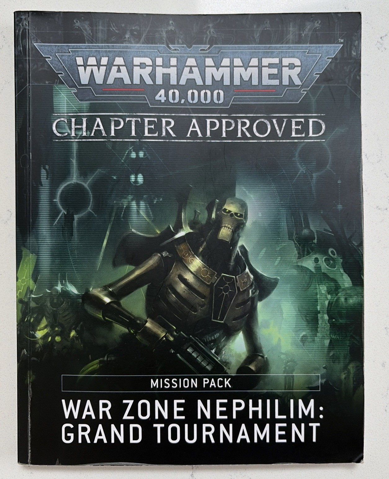Warhammer 40K War Zone Nephilim: Grand Tournament Chapter Approved Mission Pack