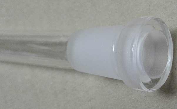 Borosilicate Glass Ground Joints, F14/M19, 10 pcs, Free shipping