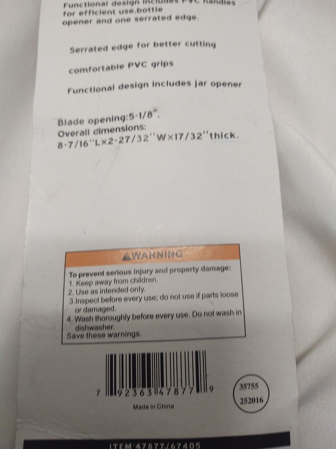Gordon Multi-Purpose Scissors NEW