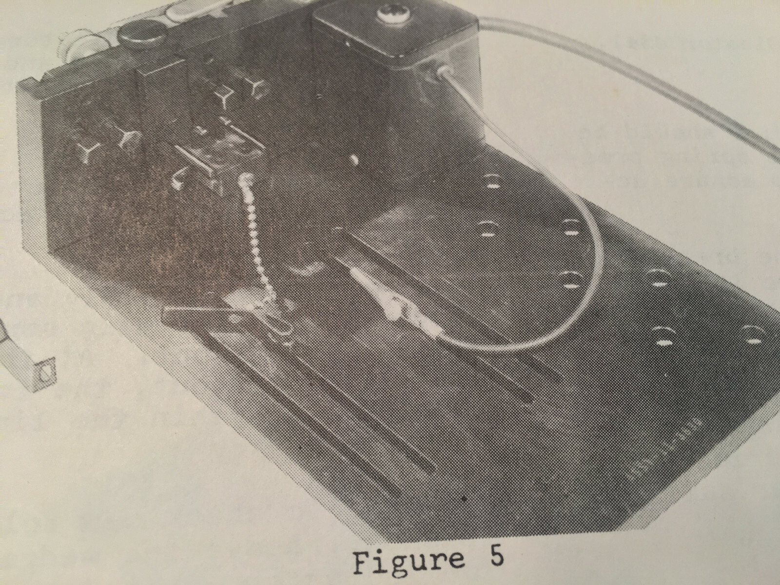 Bendix 11-6260 Fixture & 11-6265 Adapter Operating Instructions Booklet