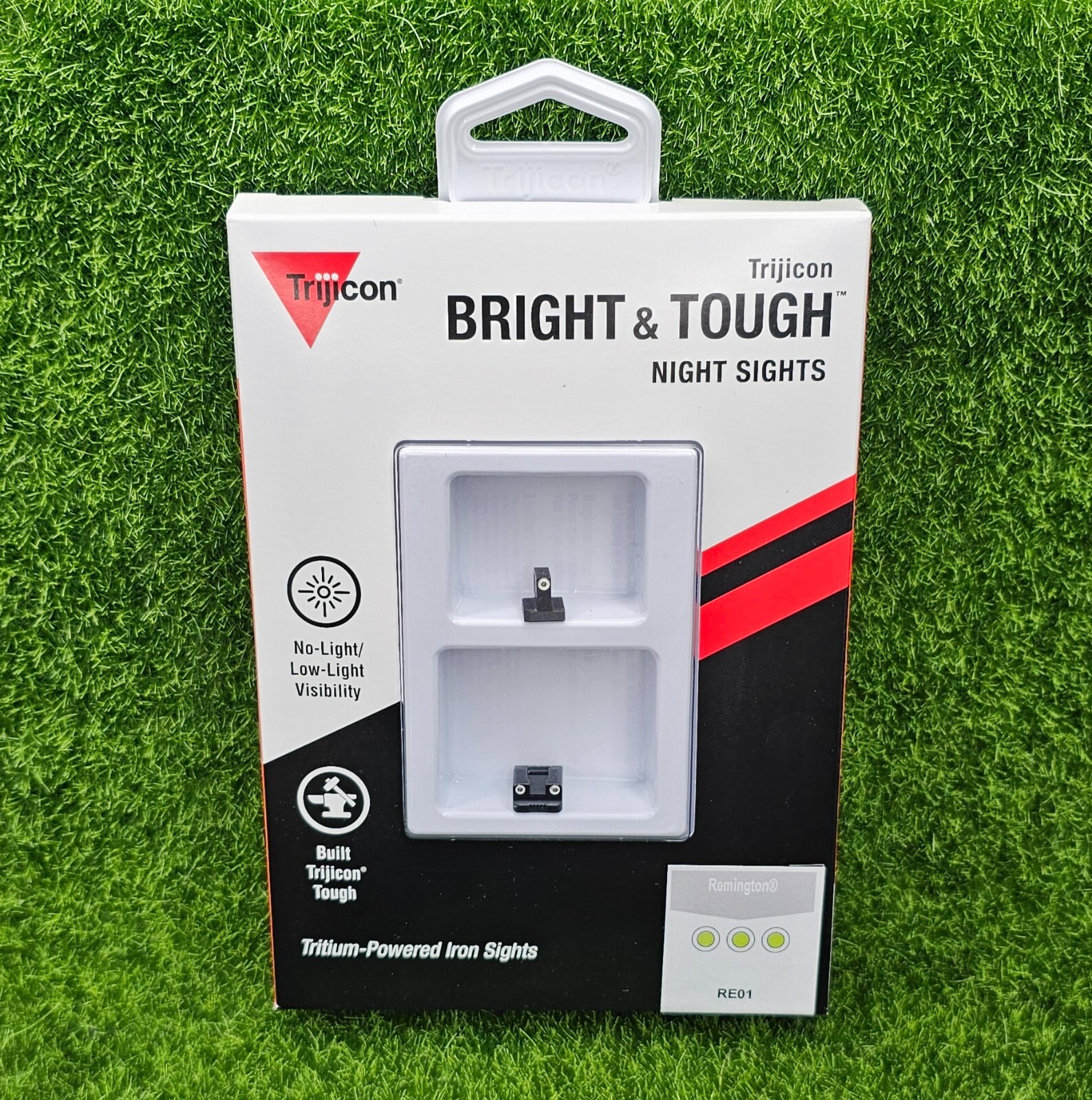 Trijicon RE01 Bright & Tough Night Sights Remington 74, 740, 7400, 76, 760, 7600