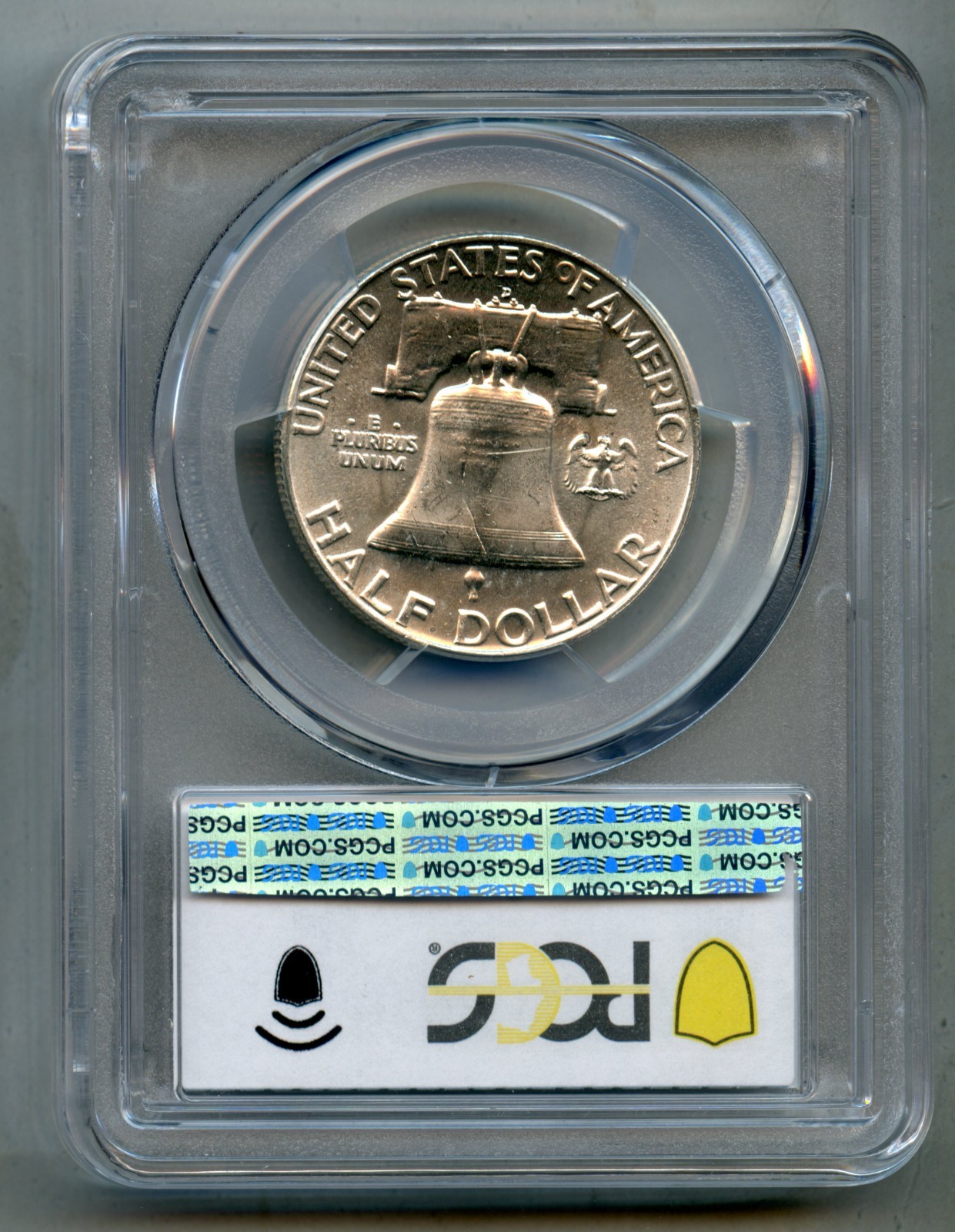 1957 D Franklin Silver Half Dollar PCGS MS 64