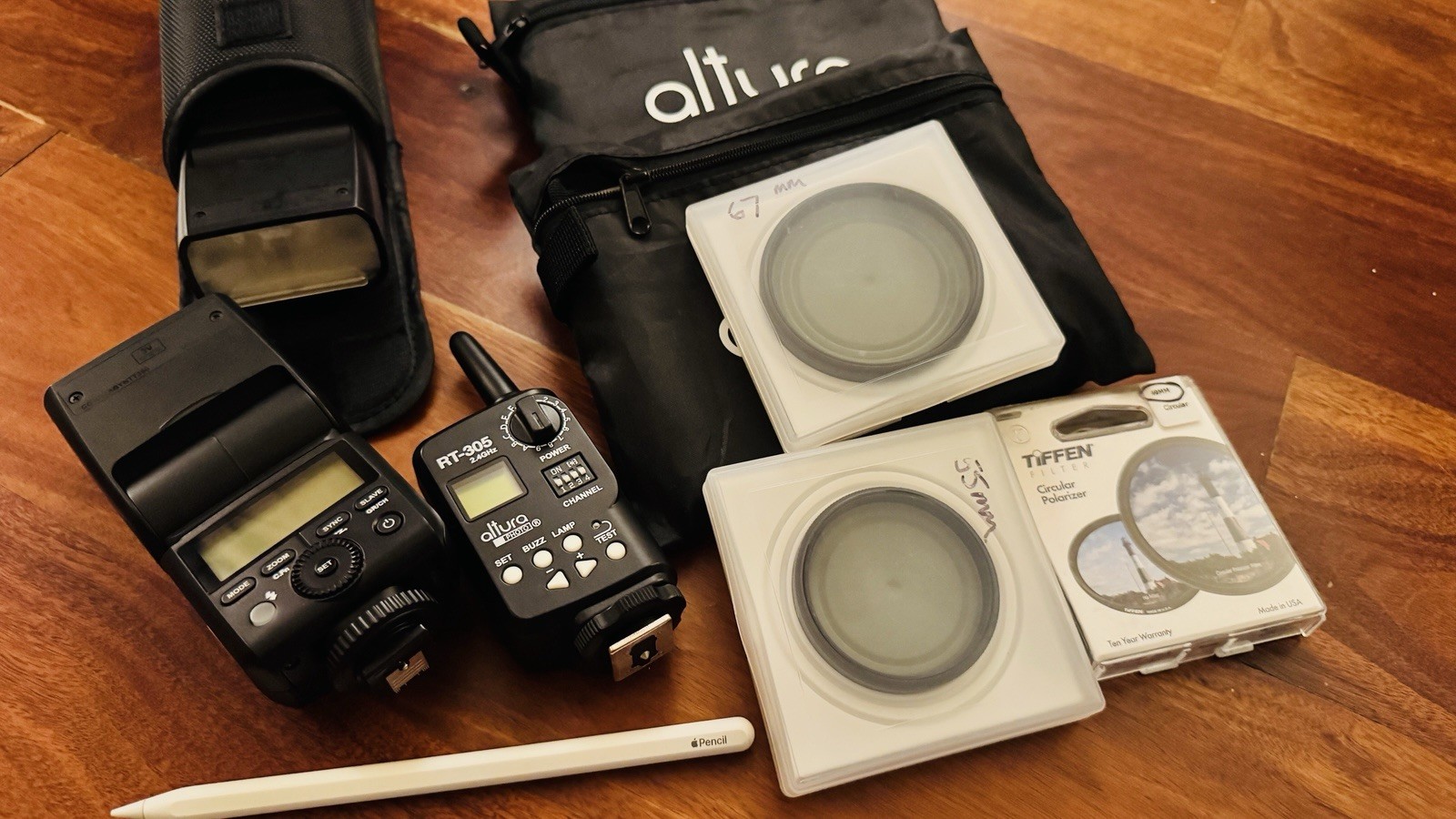 Altura Camera Flash Wireless Flash Trigger Set