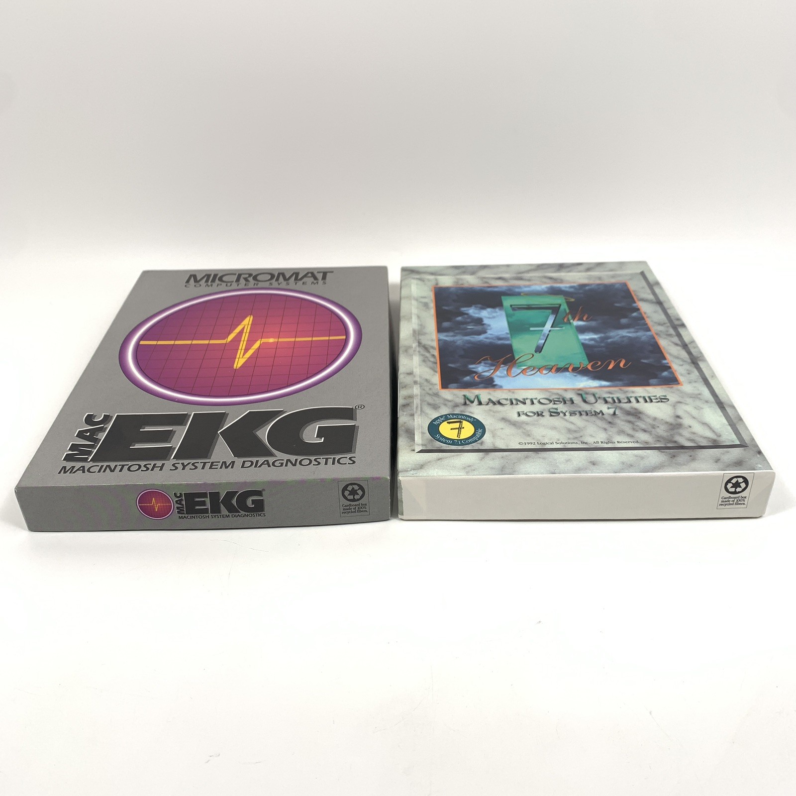 Micromat MAC EKG Macintosh System Diagnostics & Macintosh Utilities For System 7