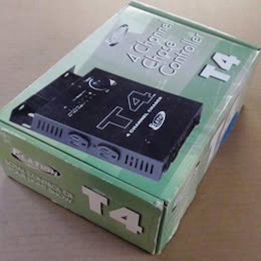 Elation Professional T4 4 Channel Sound-To-Light Chase Lighting Controller Chase