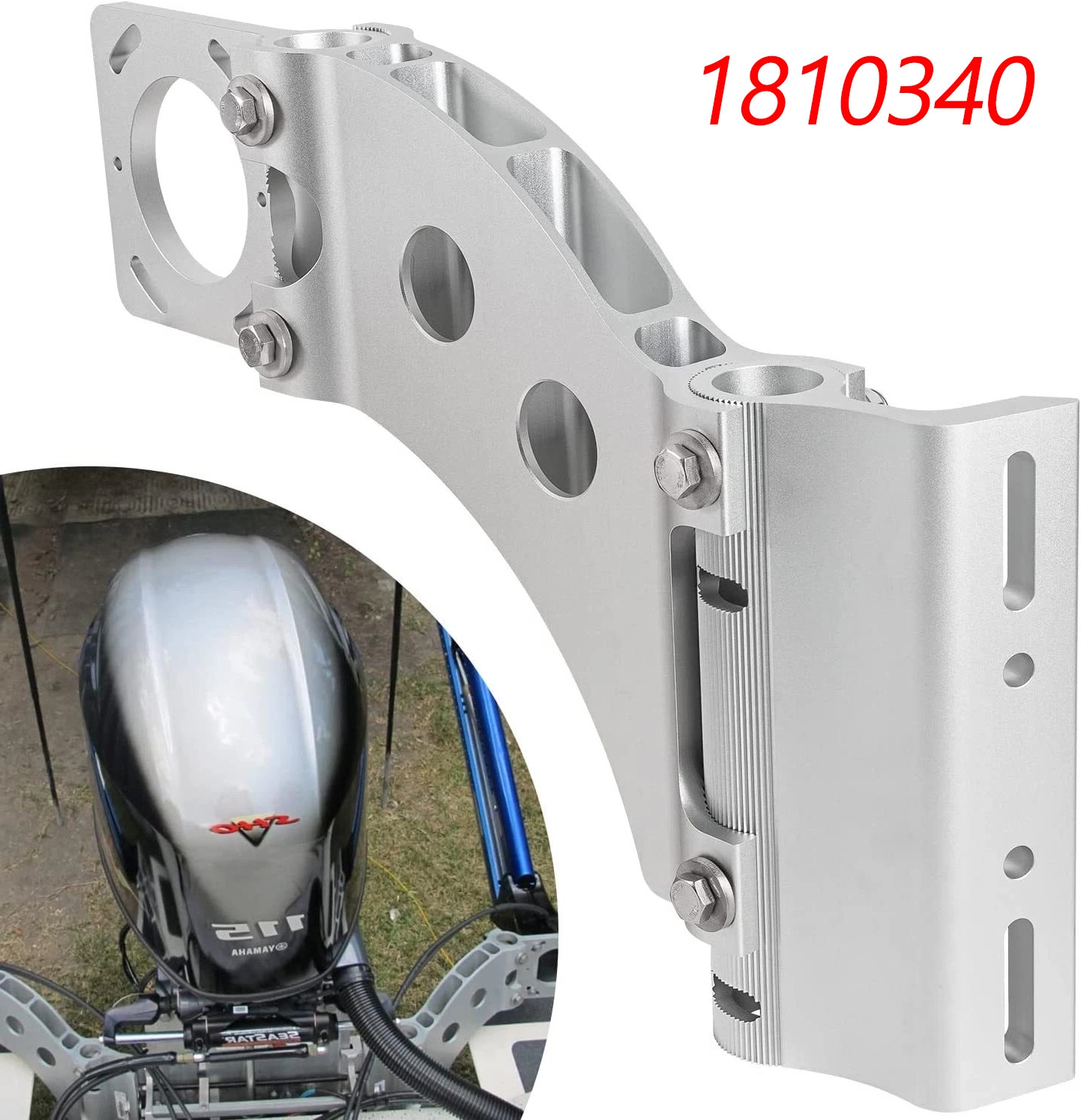 for Minn Kota Talon Bracket Anchor Jackplate Side Mount Port Starboard 1810340