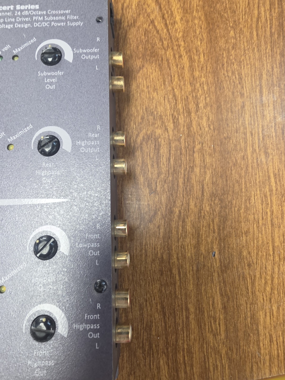 AudioControl EQL