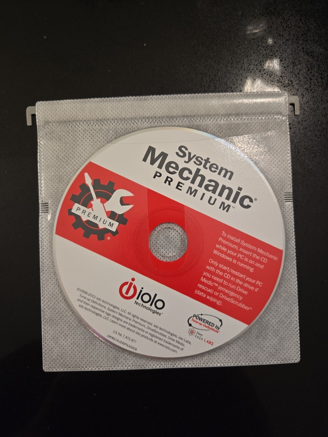 Iolo Technologies  Software CD - System Mechanic Premium - Windows