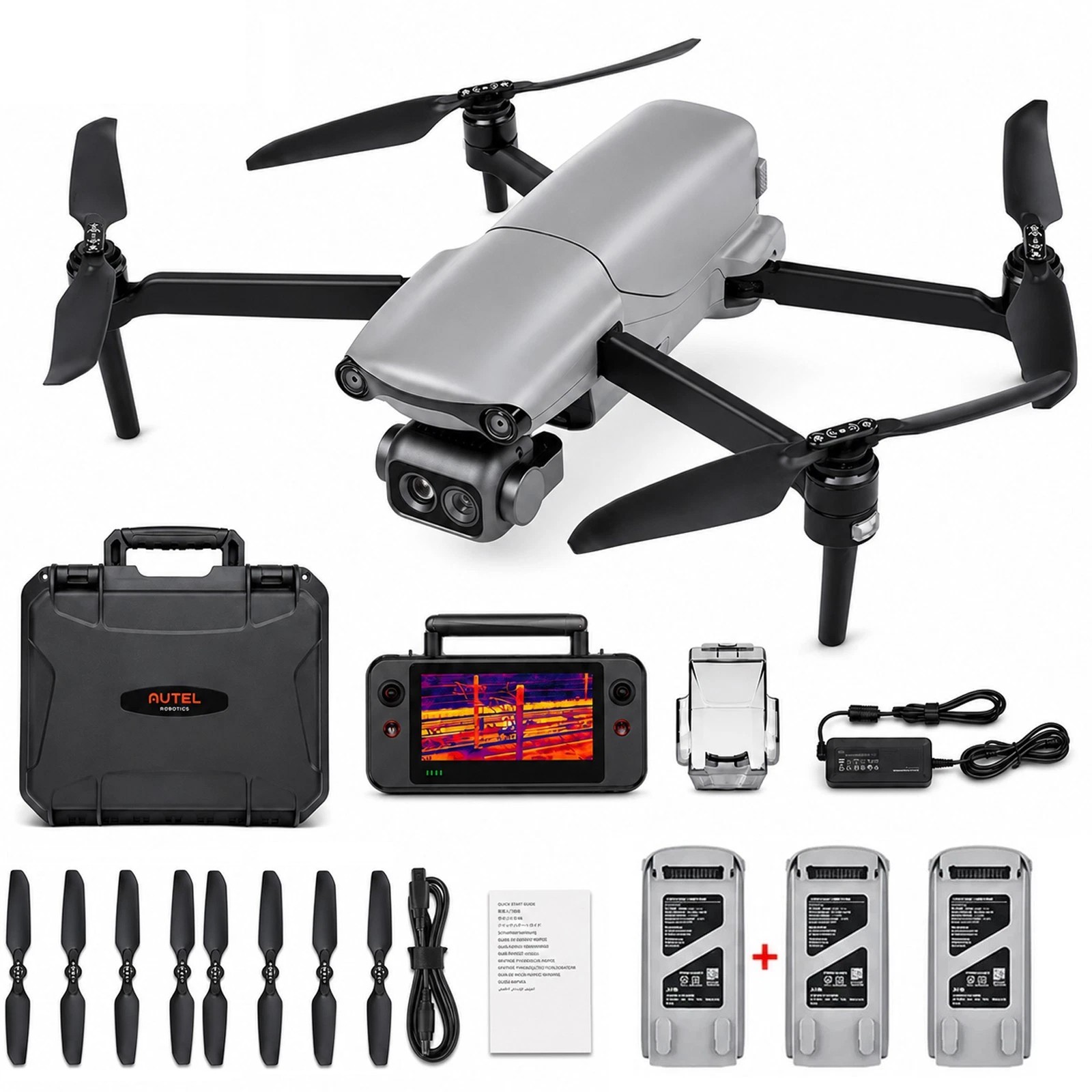 Autel Robotics EVO Lite Enterprise 640T Thermal Drone Bundle 100% US VER.