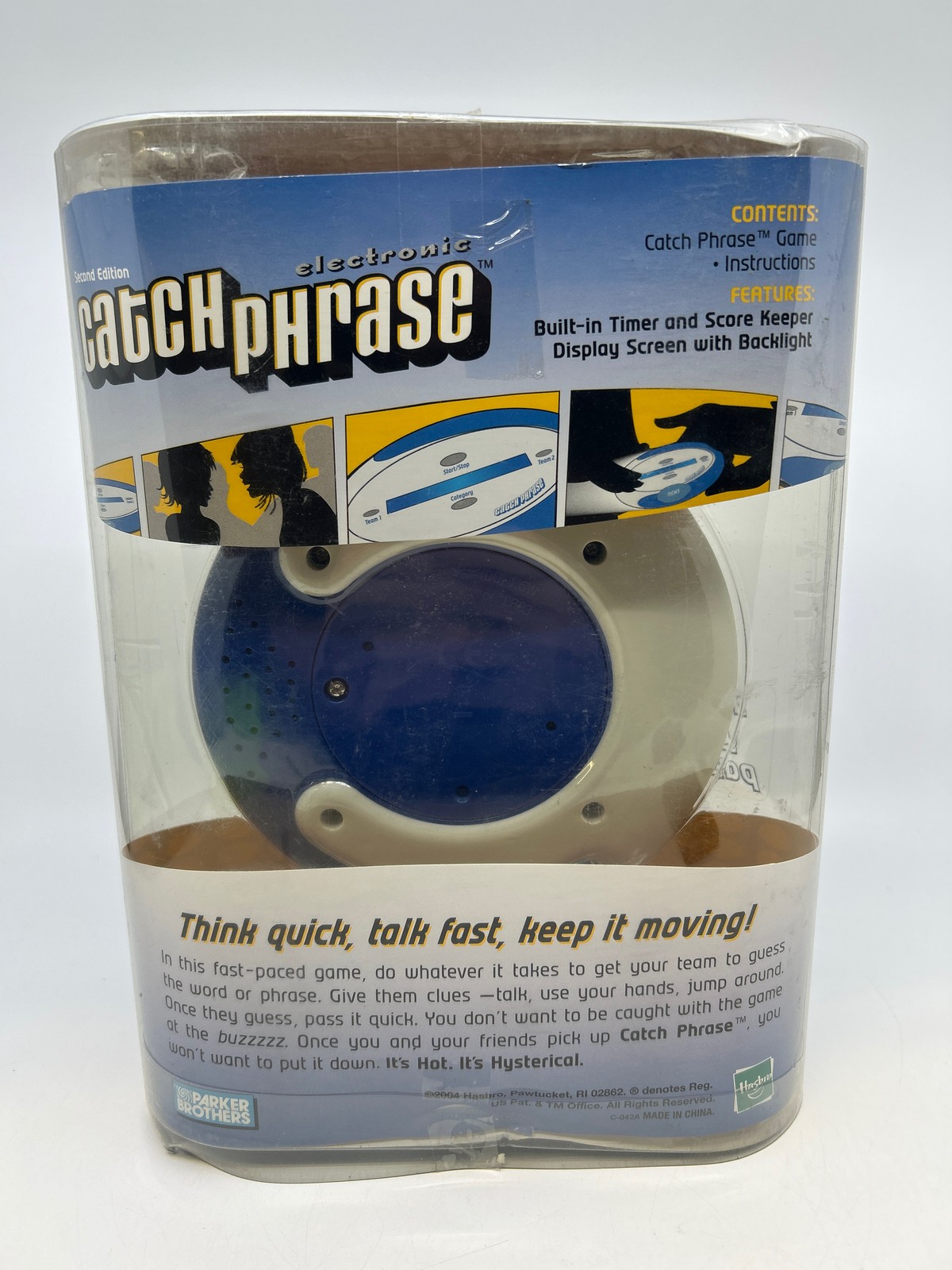 Hasbro Electronic Catch Phrase