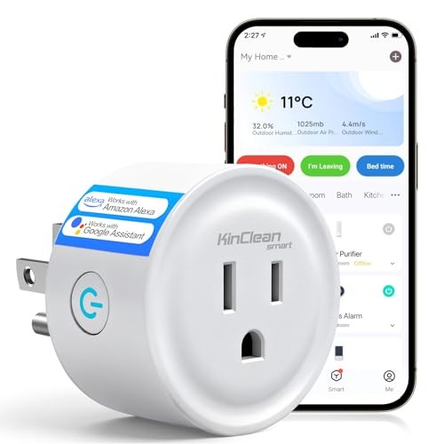 WiFi Smart Plug Compatible with Alexa