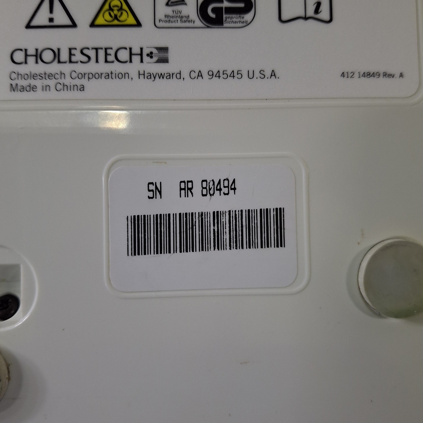 Cholestech LDX Cholesterol Analyzer